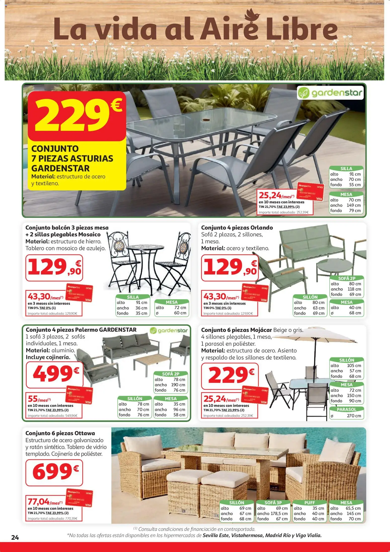 Alcampo HG Unico │ válido desde el 25.03.2026 | Página: 24