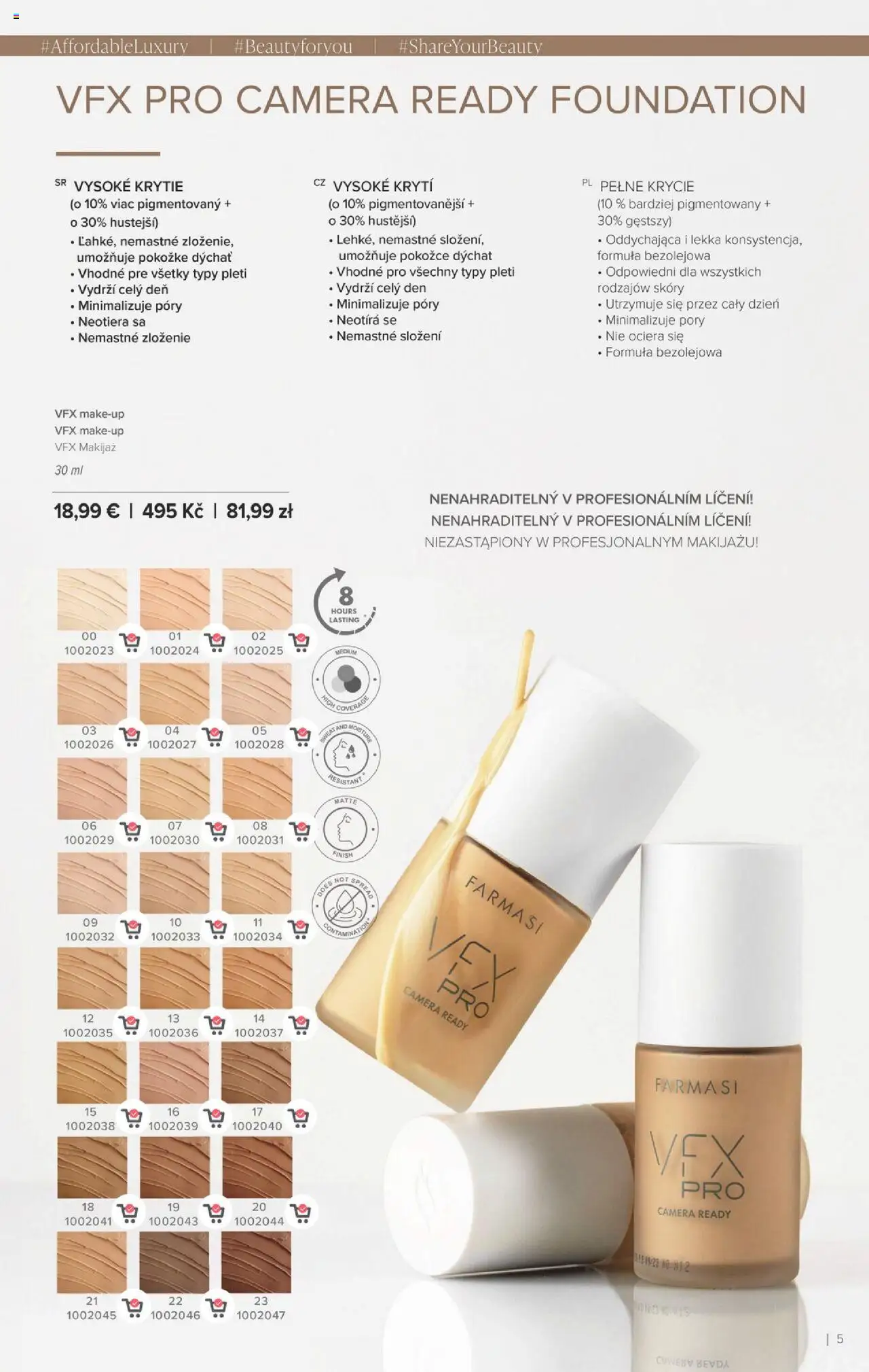 Nové Farmasi akcie – leták je platný od 24.09.2025 | Strana: 5