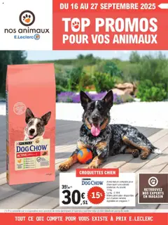 Brico E.Leclerc - Prévisualisation de Brico E.Leclerc catalogue valide à partir de 16.09.2025
