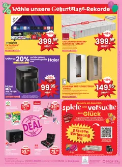 Conforama Aktionen – gültig ab 10.09.2025 | Seite: 16 | Produkte: Matratze, Schrank, Waschpulver, Top