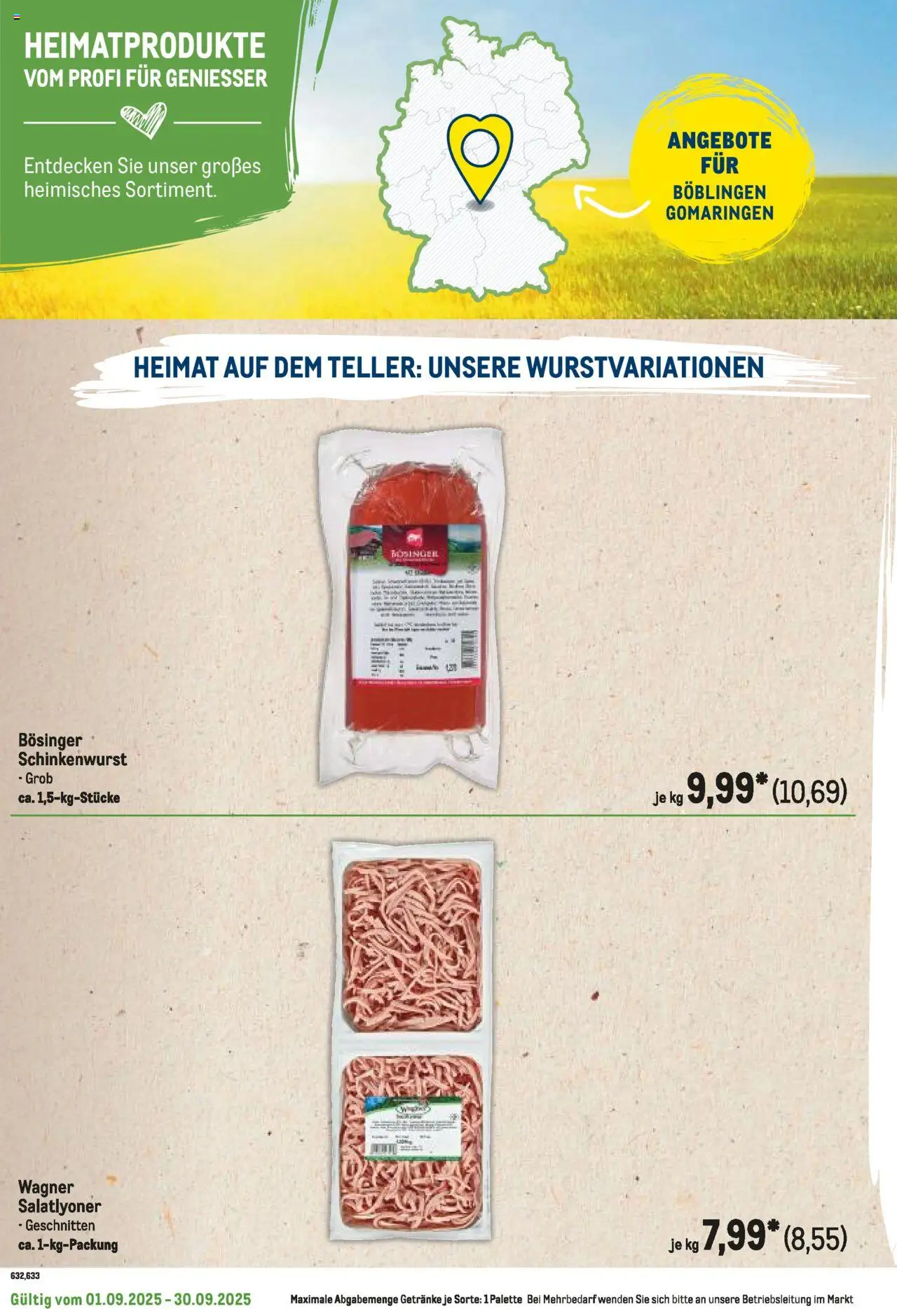 Metro Regionaler Flyer - gültig ab dem 01.09.2025 | Seite: 126