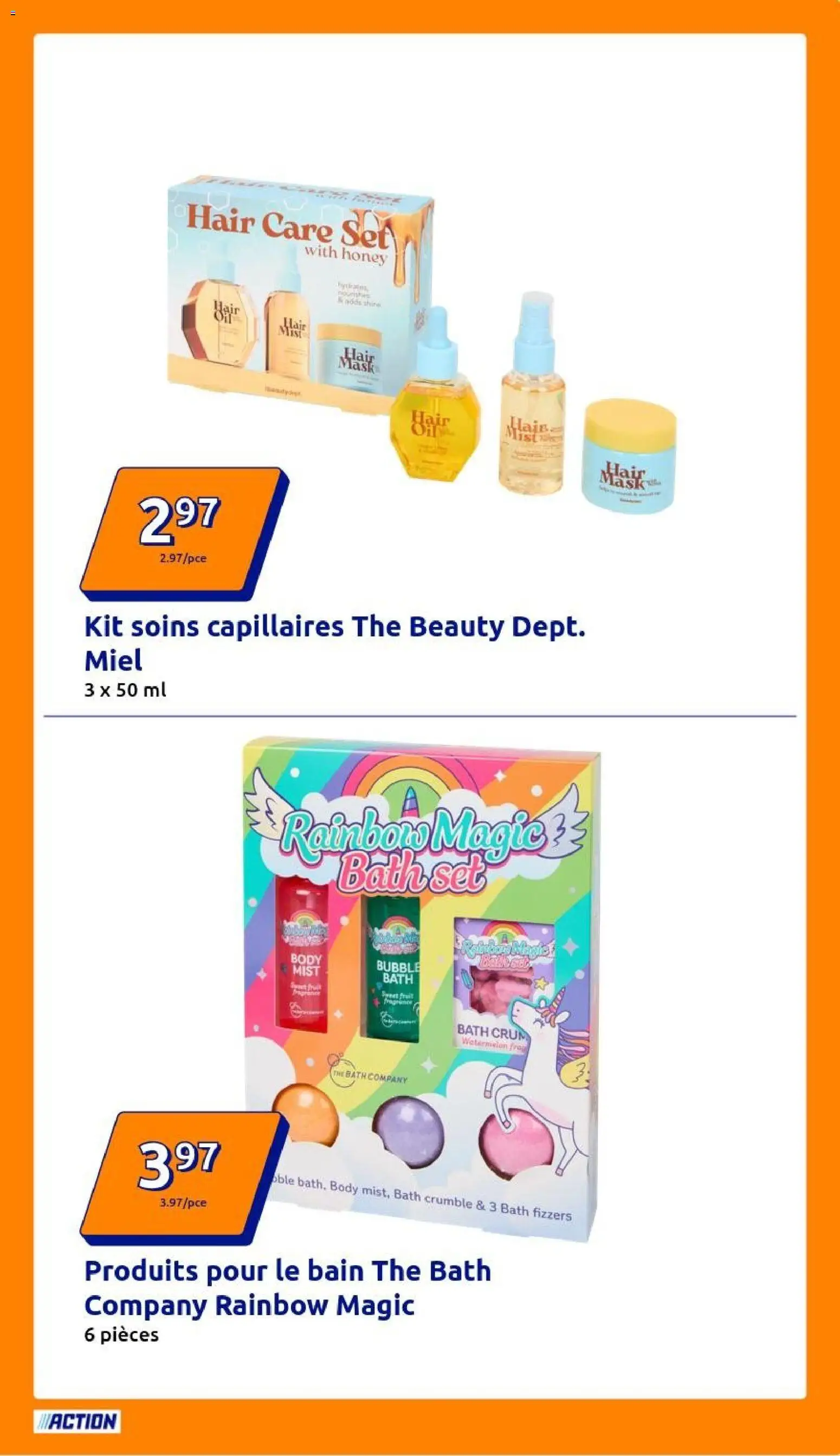 {H1} | Page: 7 | Produits: Body, Miel, Thé