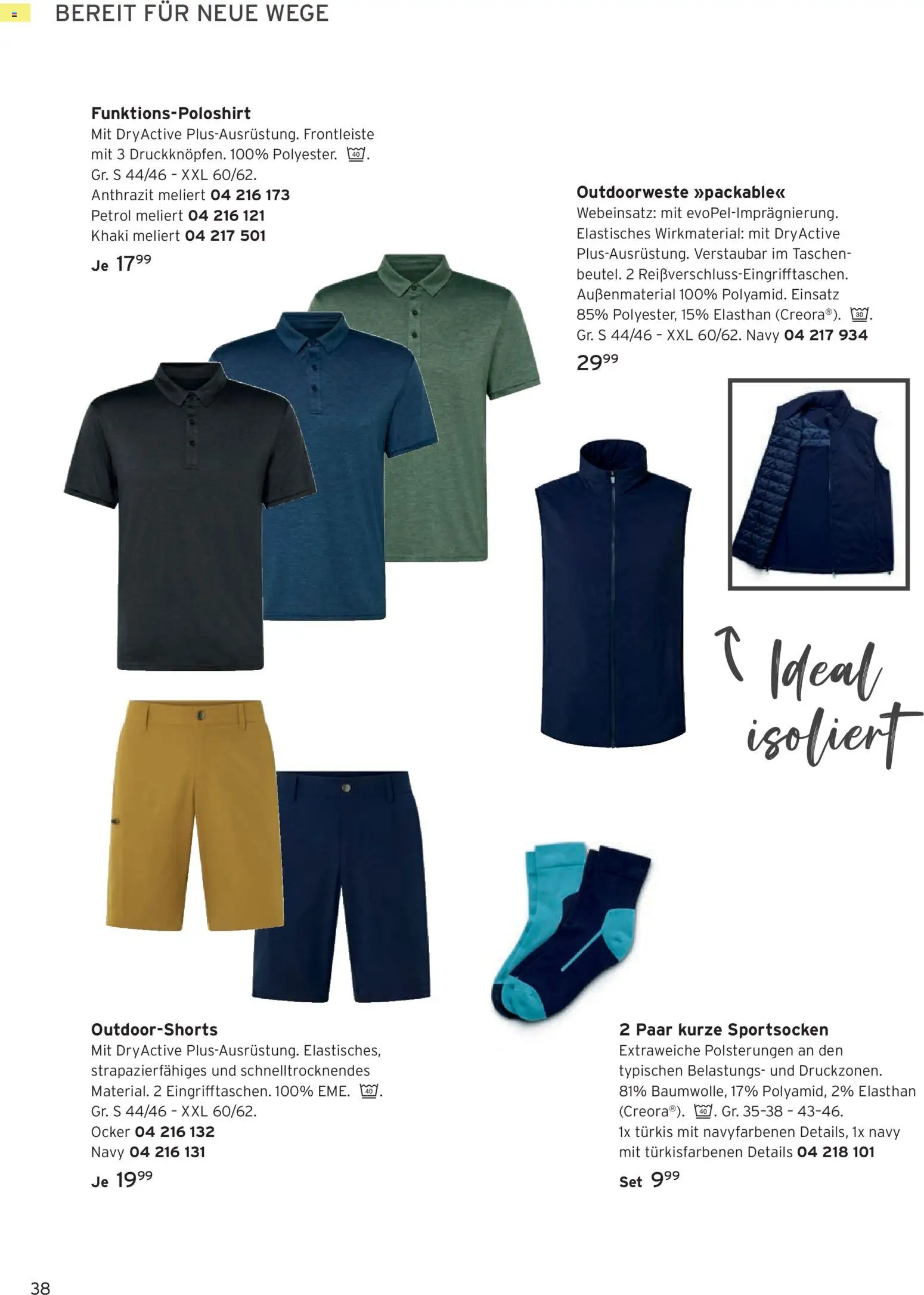 Tchibo Prospekt April – gültig ab 01.04.2026 | Seite: 38