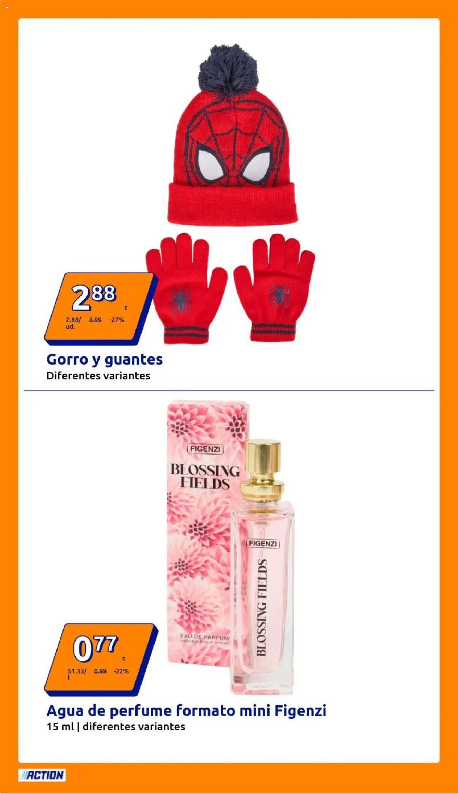 Action - Action ES week 47 2025 │ válido desde el 19.11.2025 | Página: 2 | Productos: Perfume, Guantes, Eau de parfum