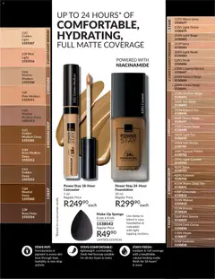 Avon specials catalogue – valid from 01.03.2026 | Page: 41 | Products: Light, Concealer, Cream, Caramel