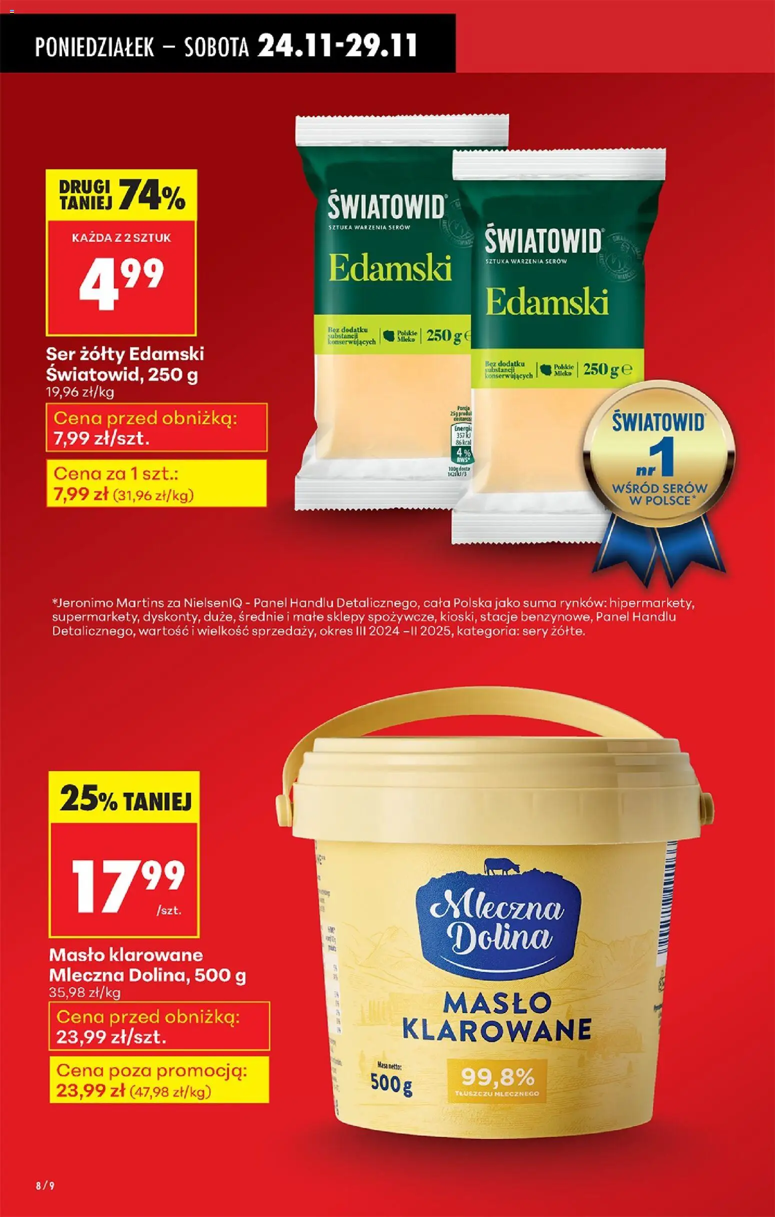 Biedronka Black Friday od 24.11.2025 | Strona: 12