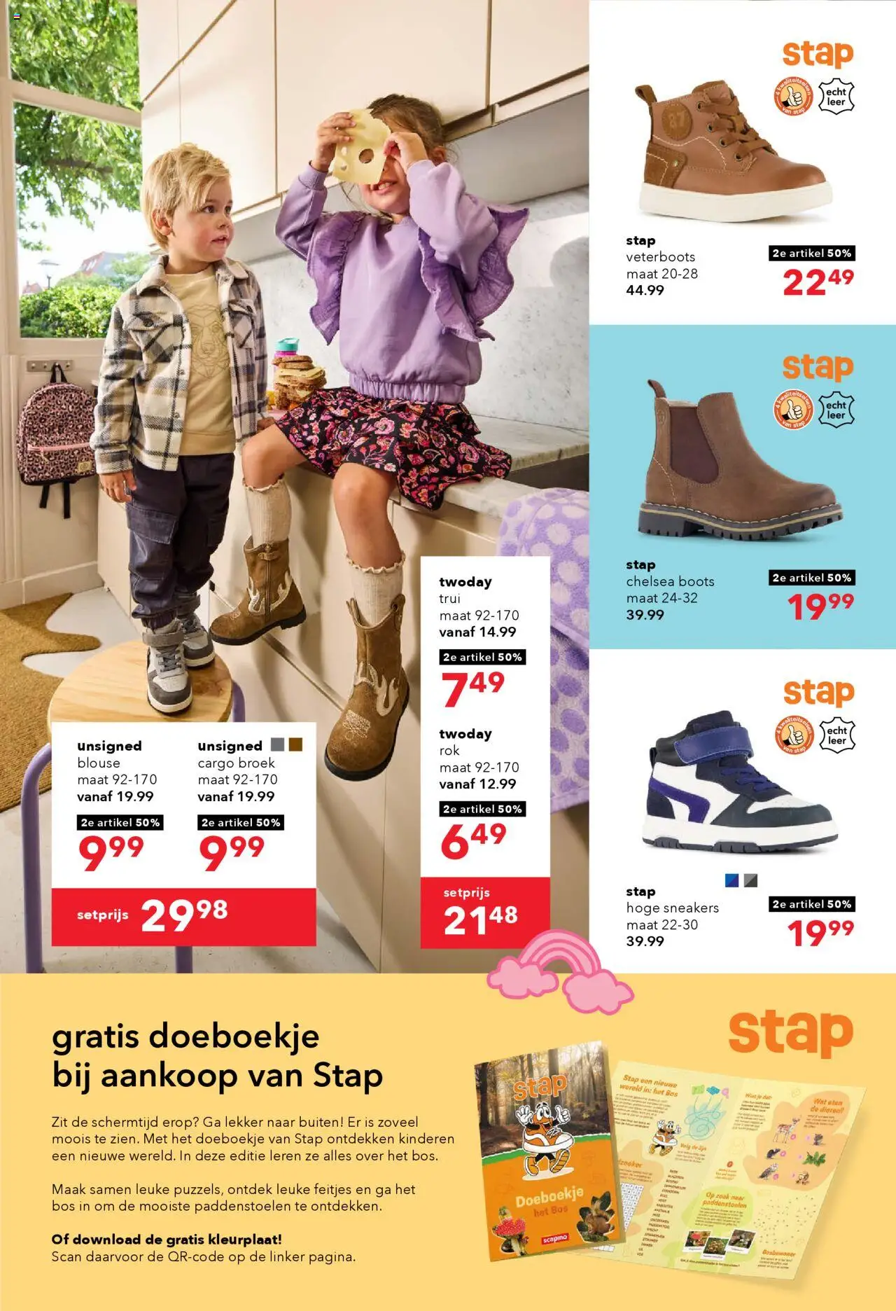  | Pagina: 7 | Producten: Blouse, Broek, Sneakers, Trui