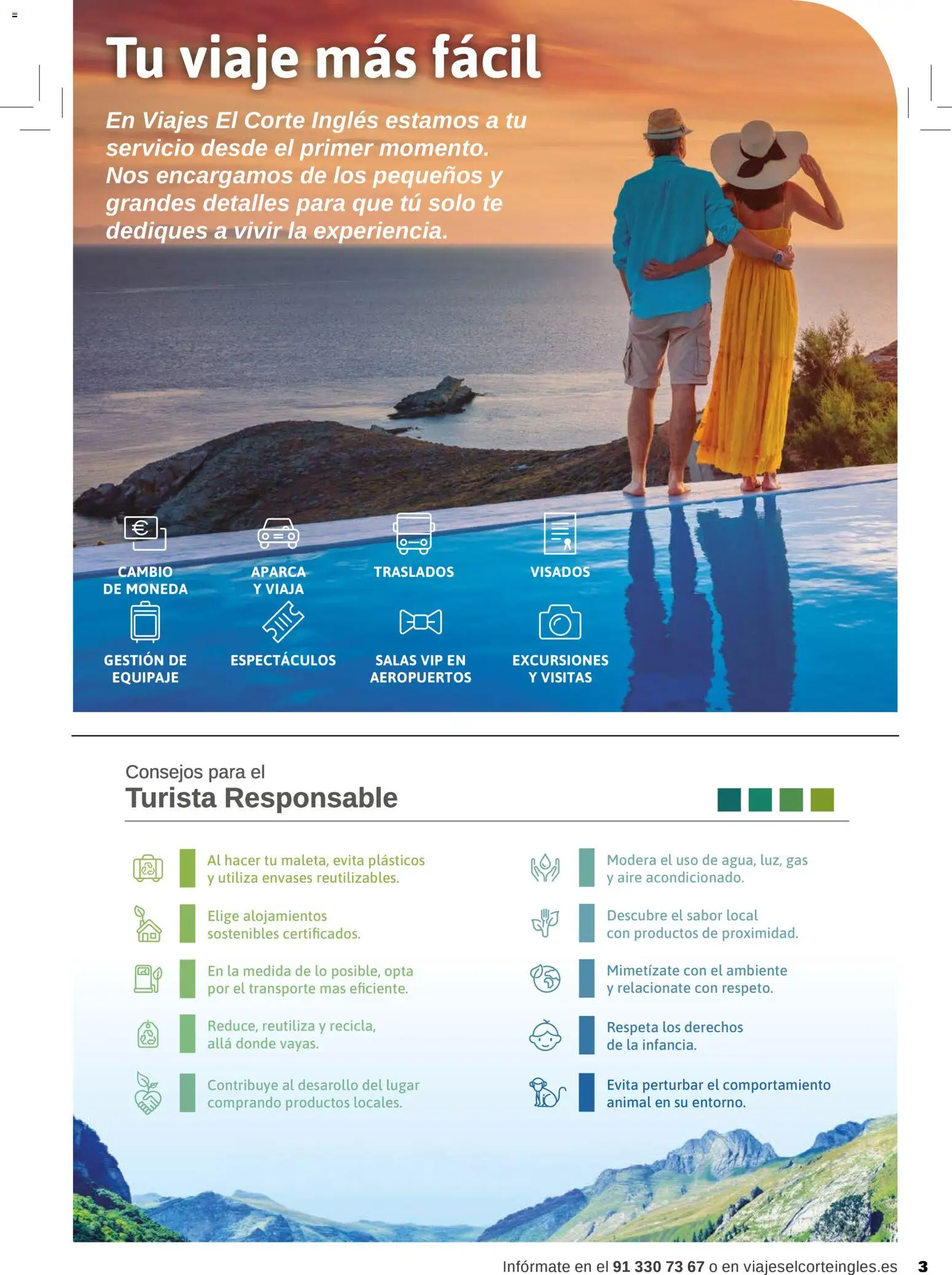Viajes El Corte Inglés Excursiones Cruceros │ válido desde el 18.03.2026 | Página: 3 | Productos: Té