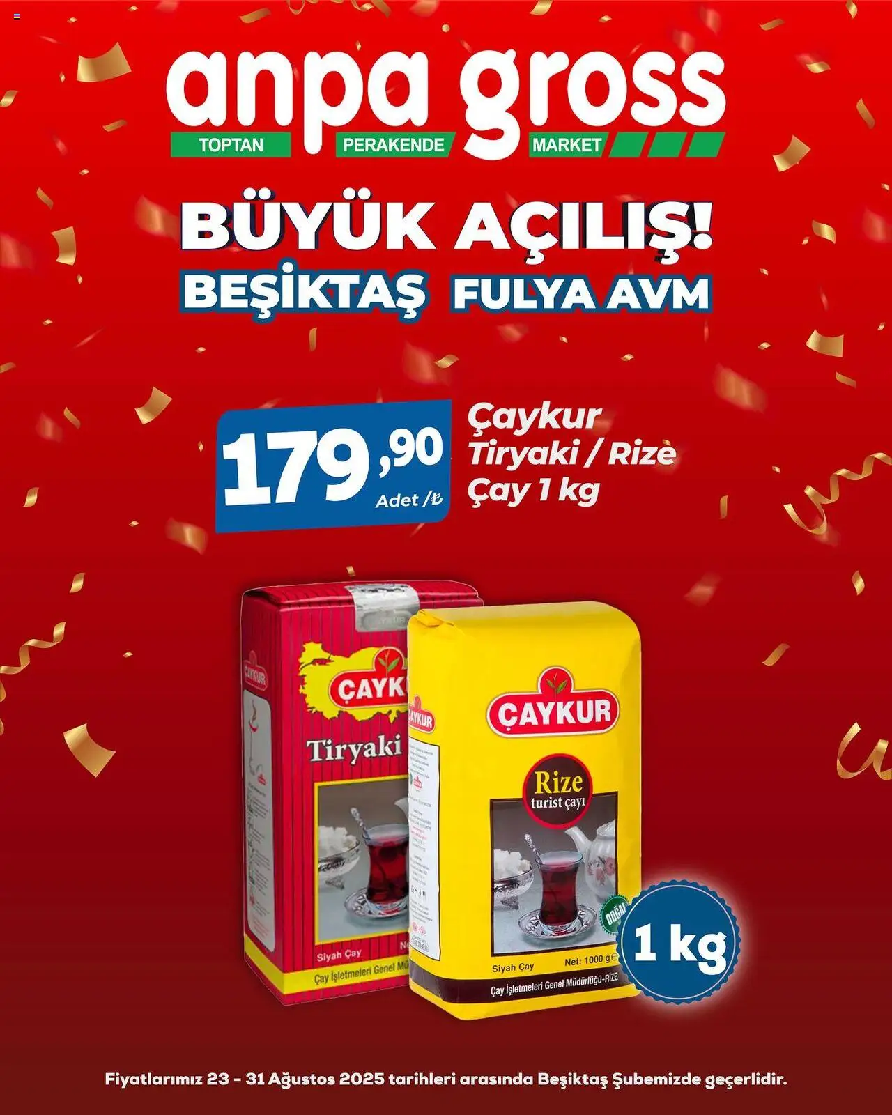 Anpa Gross Büyük Açılış - 23.08.2025 tarihinden itibaren geçerlidir | Sayfa: 5 | Ürünler: Çay
