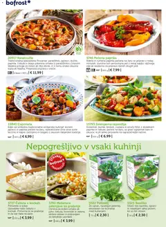 Bofrost katalog akcije – veljaven od 04.03.2026 | Stran: 60 | Izdelki: Olive, Korencek, Cebula, Omaka