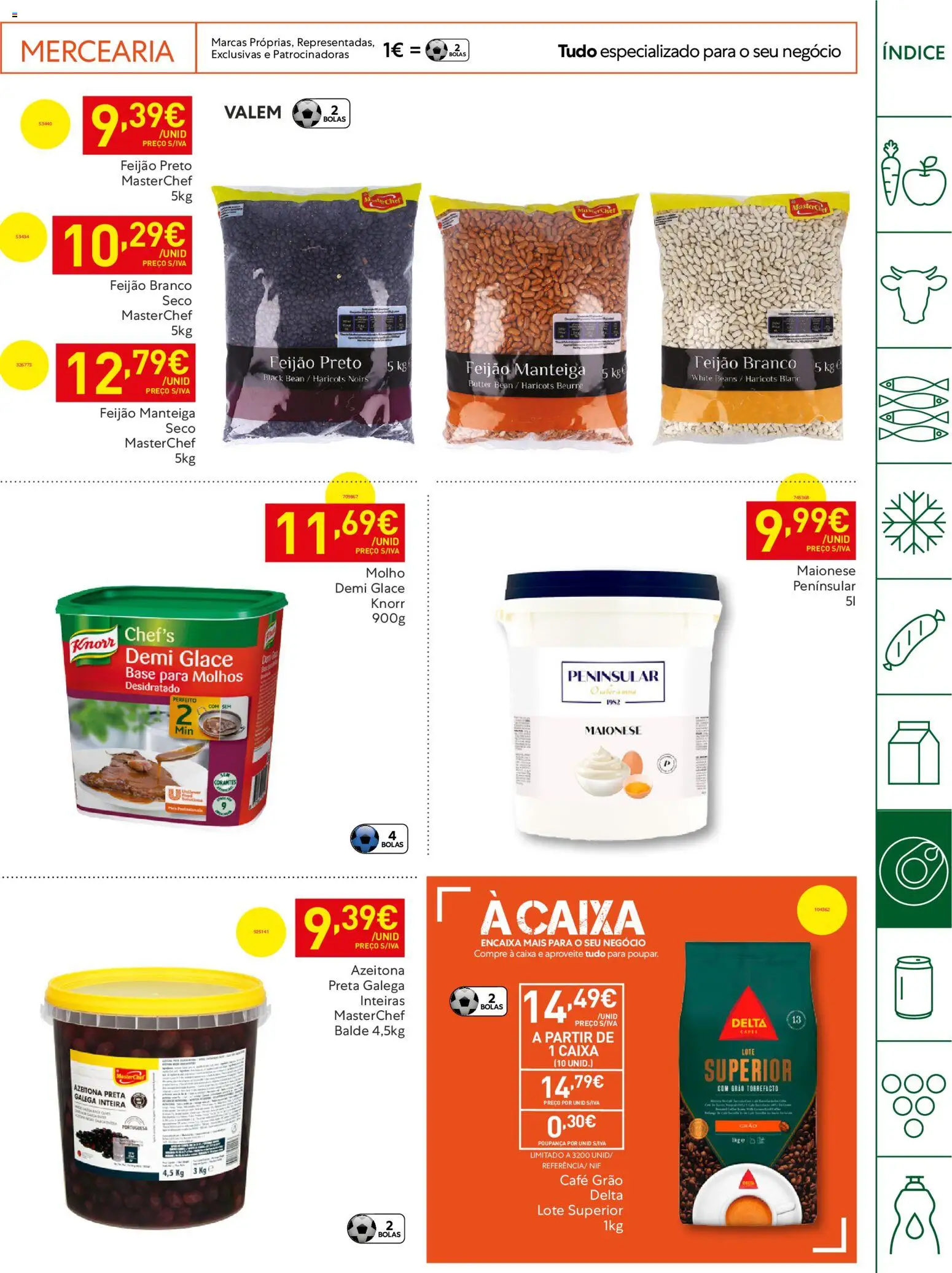 Recheio Horeca Madeira │ válido de 28.04.2026 | Página: 21 | Produtos: Balde, Knorr, Base, Café