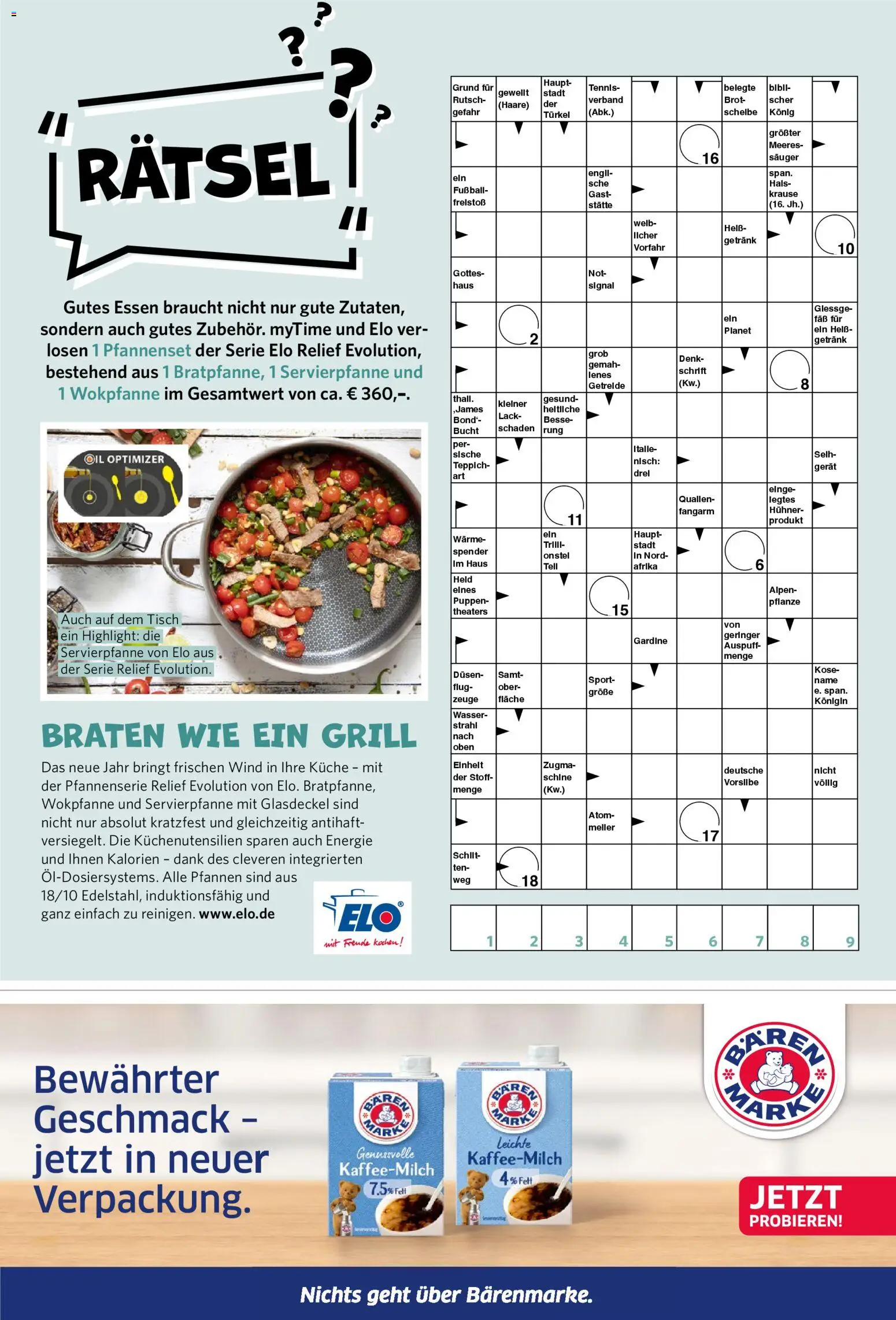 Combi  myTime Januar 2026 – gültig ab 01.01.2026 | Seite: 56 | Produkte: Grill, Teppich, Küche, Fußball