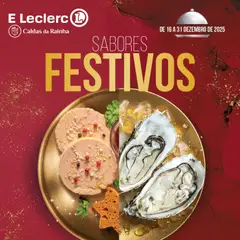 Pré-visualização E.Leclerc - Folheto Gourmet Caldas da Rainha válido de 16.12.2025