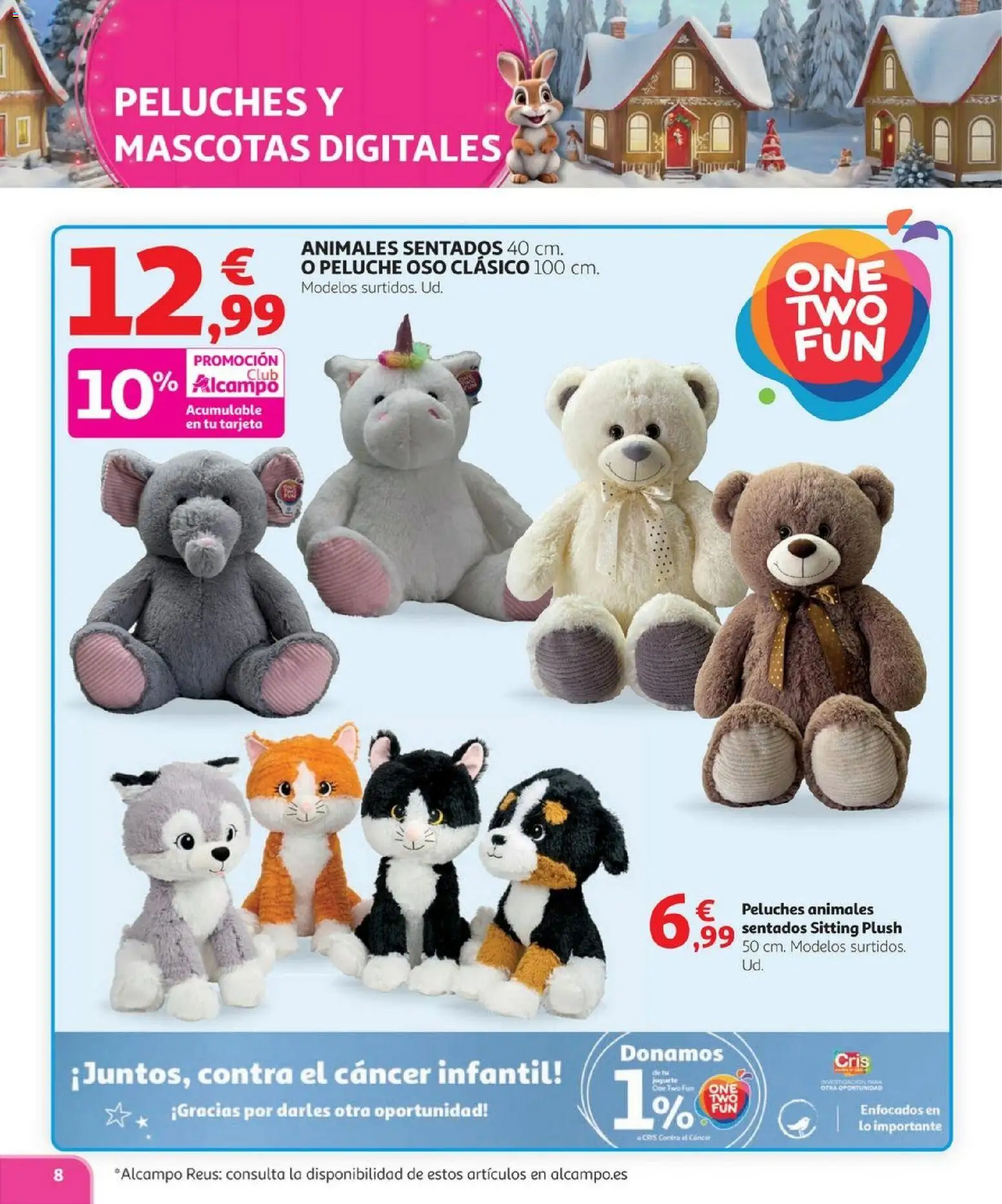 Alcampo - Juguetes │ válido desde el 03.11.2025 | Página: 8