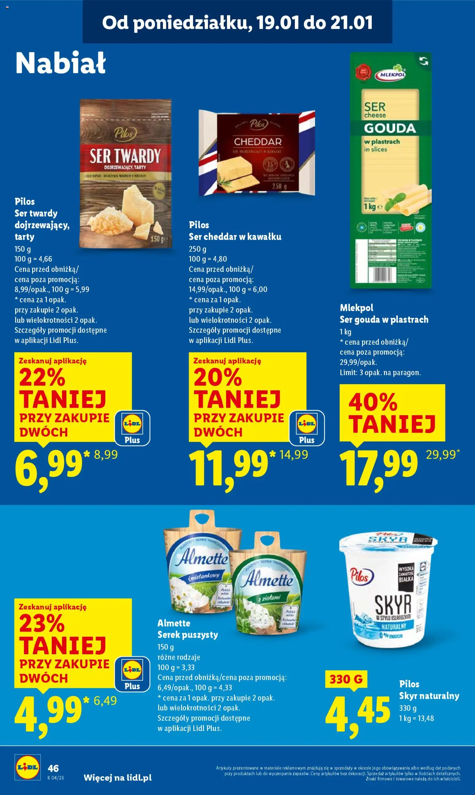 Lidl Gazetka od 19.01.2026 | Strona: 46