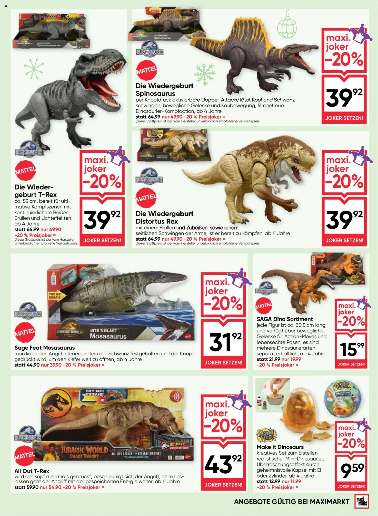 Maximarkt Wünsch Dir Was gültig ab 30.10.2025 | Seite: 27