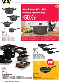 Senukai leidinys galioja nuo 07.01.2026 | Puslapis: 8 | Prekių: Keptuvė, Puodas