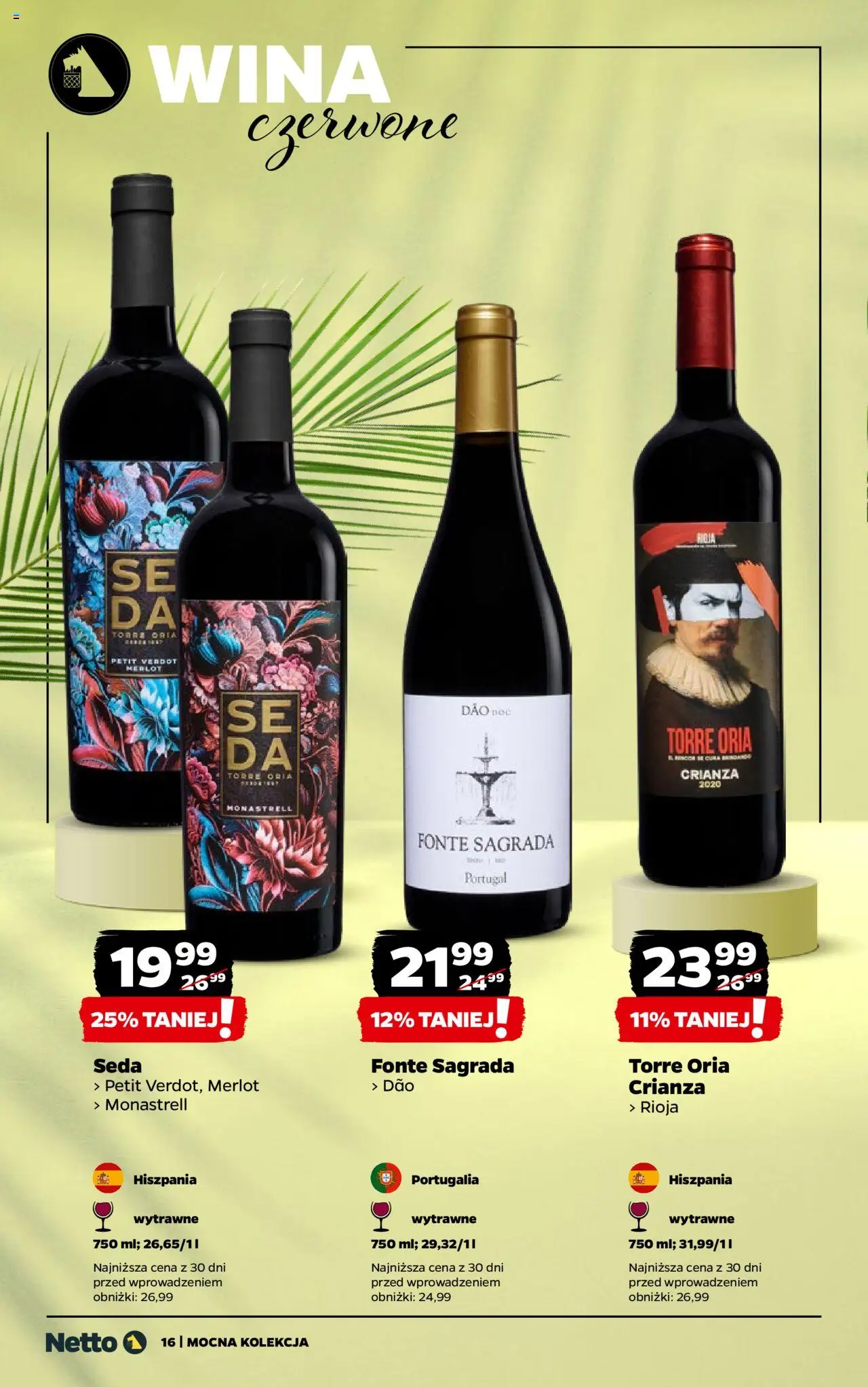 Netto gazetka - Mocna Kolekcja od 01.07.2025 | Strona: 16 | Produkty: Merlot