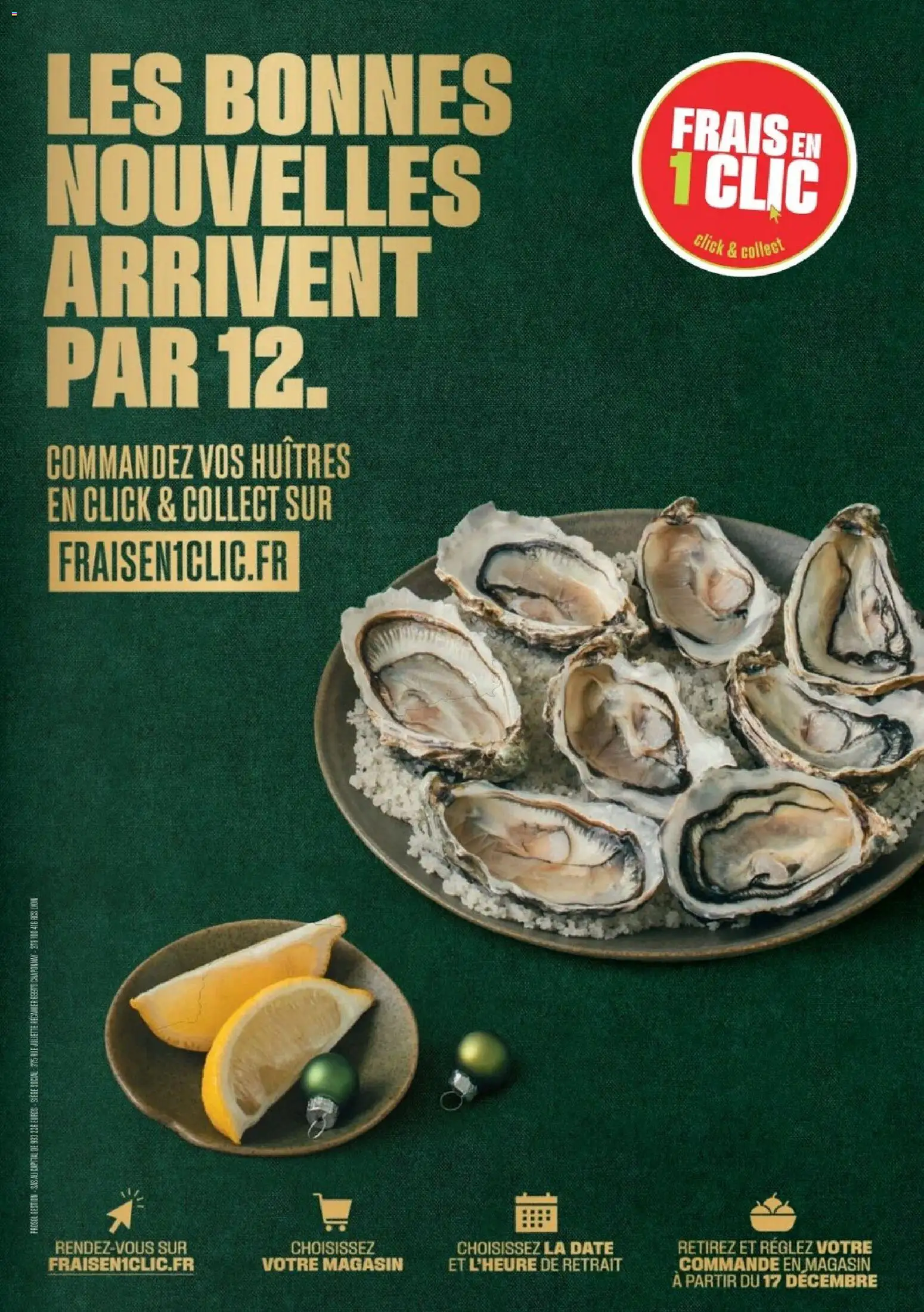 {H1} | Page: 25 | Produits: Huîtres