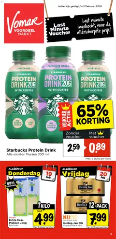 Vomar - Weekend folder - Voorbeeld van een folder van Vomar, geldig van 19.02.2026