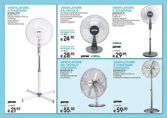 Volantino Brico OK del 03.03.2025 | Pagina: 2 | Prodotti: Ventilatore, Griglia, Tavolo