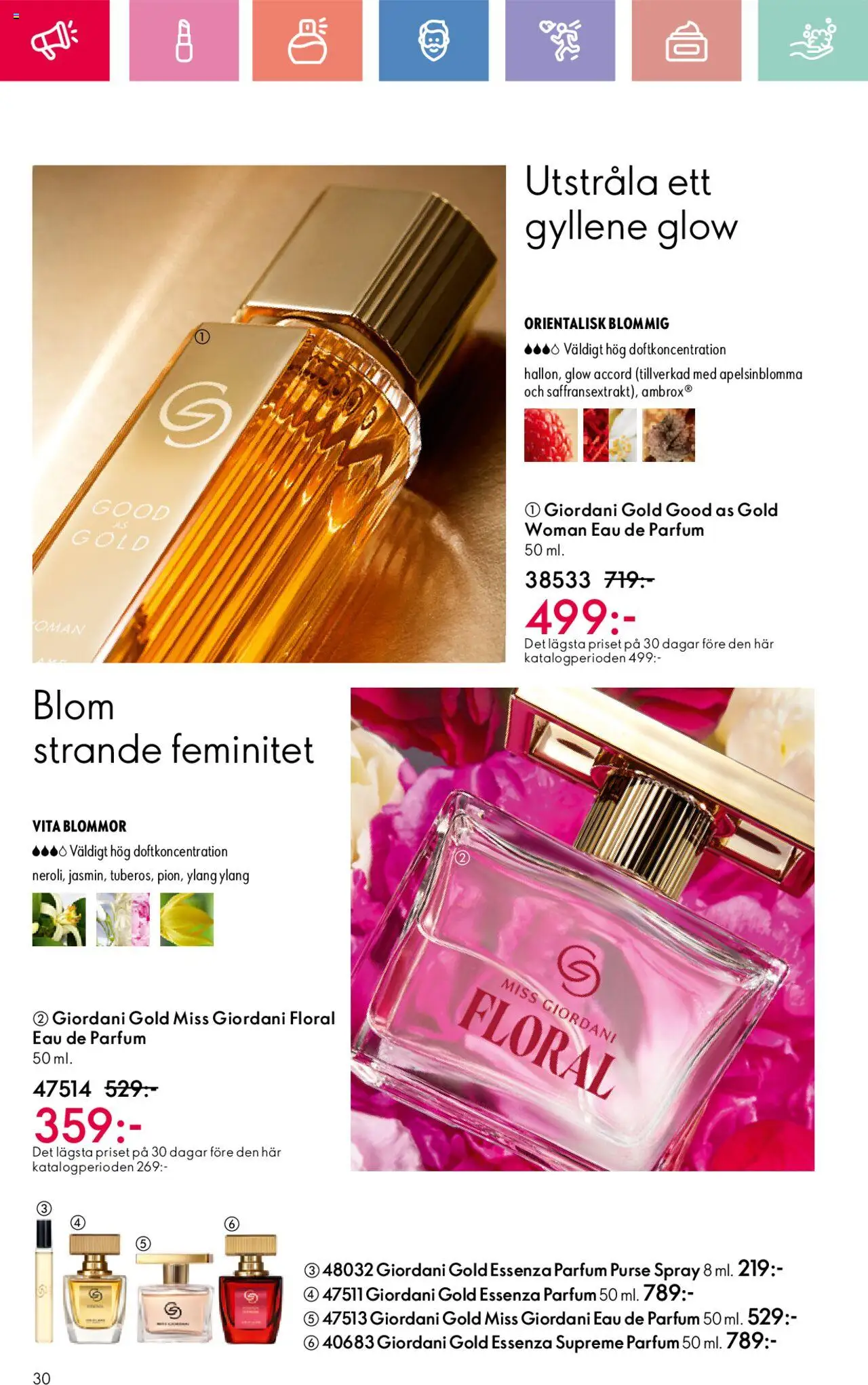 Oriflame reklamblad aktuell från 01.06.2025 | Sida: 30