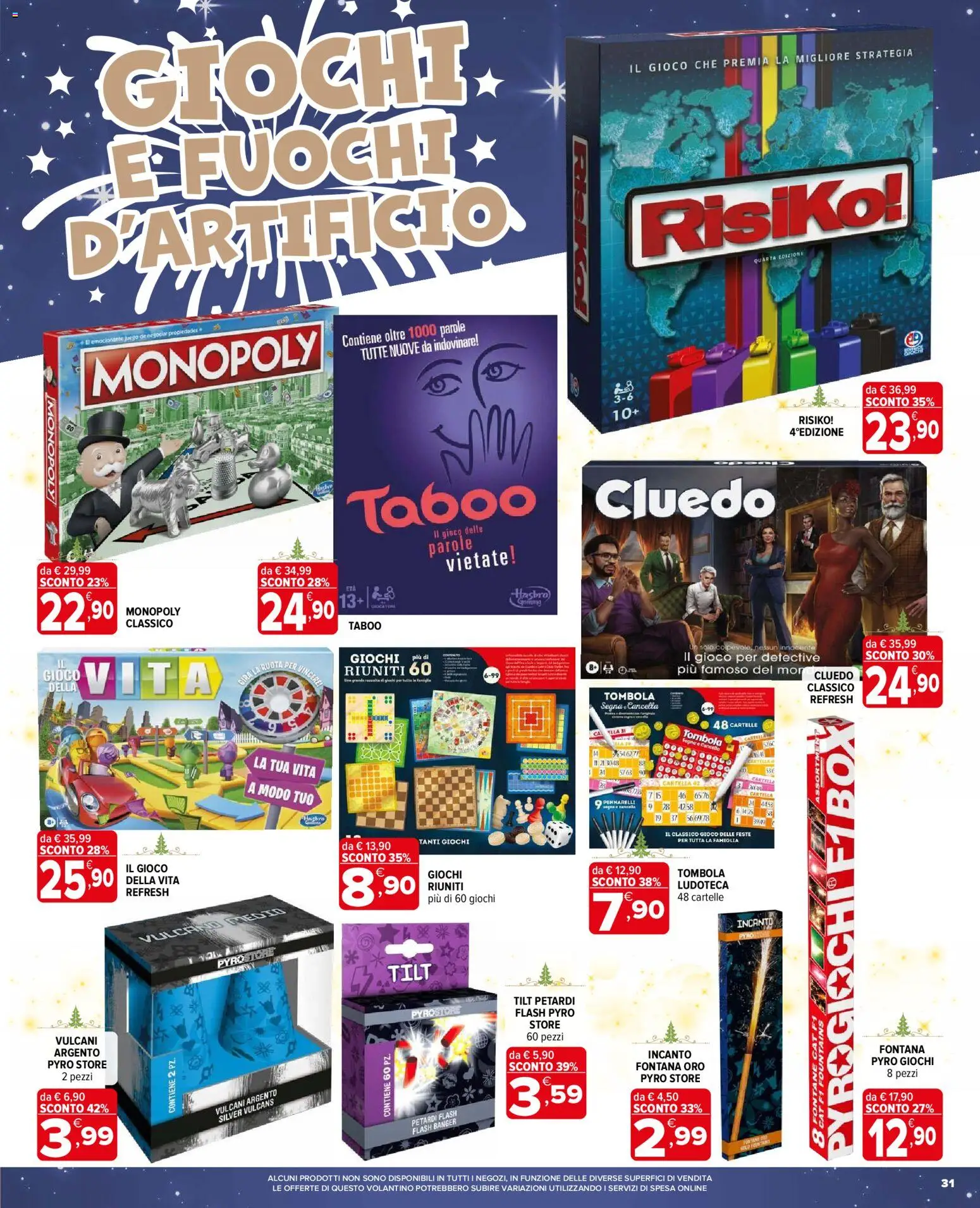 Volantino Iperal del 11.12.2025 | Pagina: 31 | Prodotti: Gioco, Pennarelli