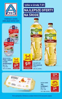 Pogląd oferty "Aldi Gazetka - Tylko w środę" - ważna od 07.01.2026