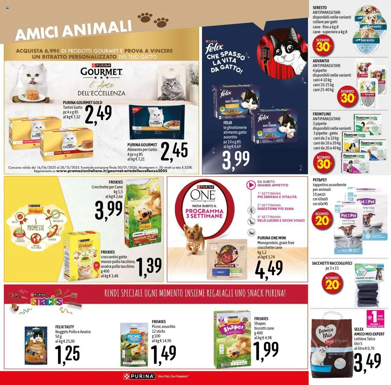Volantino Emisfero del 25.09.2025 | Pagina: 20 | Prodotti: Pollo, Manzo, Talco, Salsa