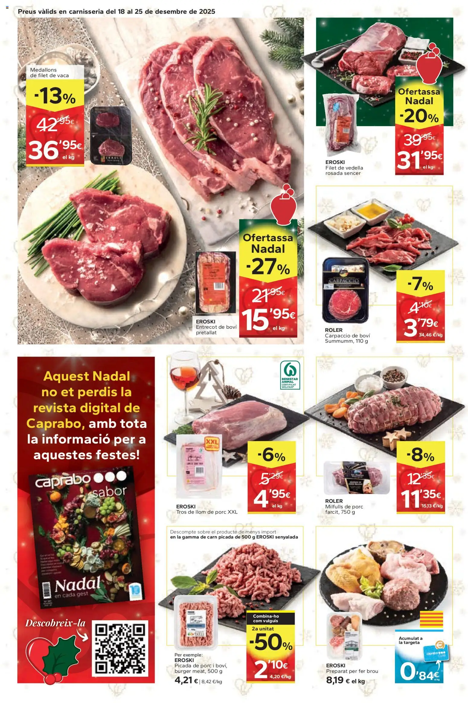 Caprabo folleto │ válido desde el 18.12.2025 | Página: 8 | Productos: Μπιμπερό