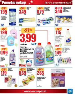 Eurospin katalog akcije – veljaven od 18.12.2025 | Stran: 17