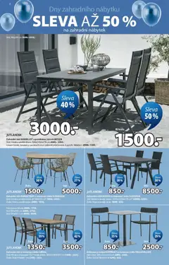 Náhled letáku JYSK leták od 11.03.2026 | Strana: 2 | Produkty: Nábytek, Pohovka, Židle, Zahradní nábytek