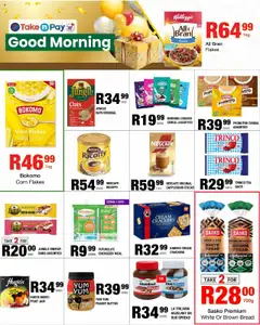 Take n Pay specials catalogue – valid from 13.10.2025 | Page: 8