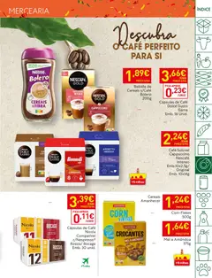 Pré-visualização Recheio folheto válido de 28.10.2025 | Página: 31 | Produtos: Café solúvel, Nestlé, Café, Bebida