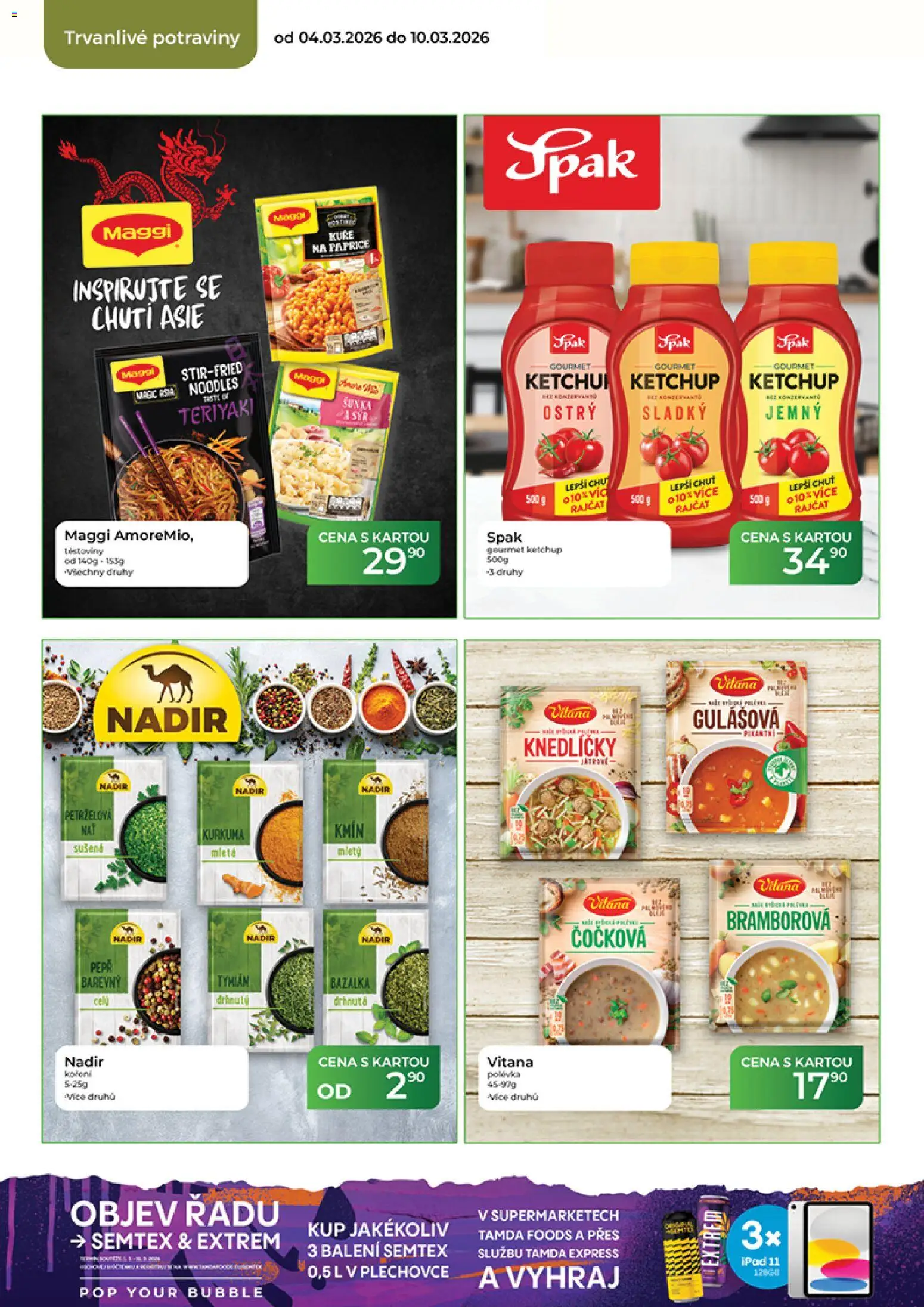 Tamda Foods leták od 04.03.2026 | Strana: 40