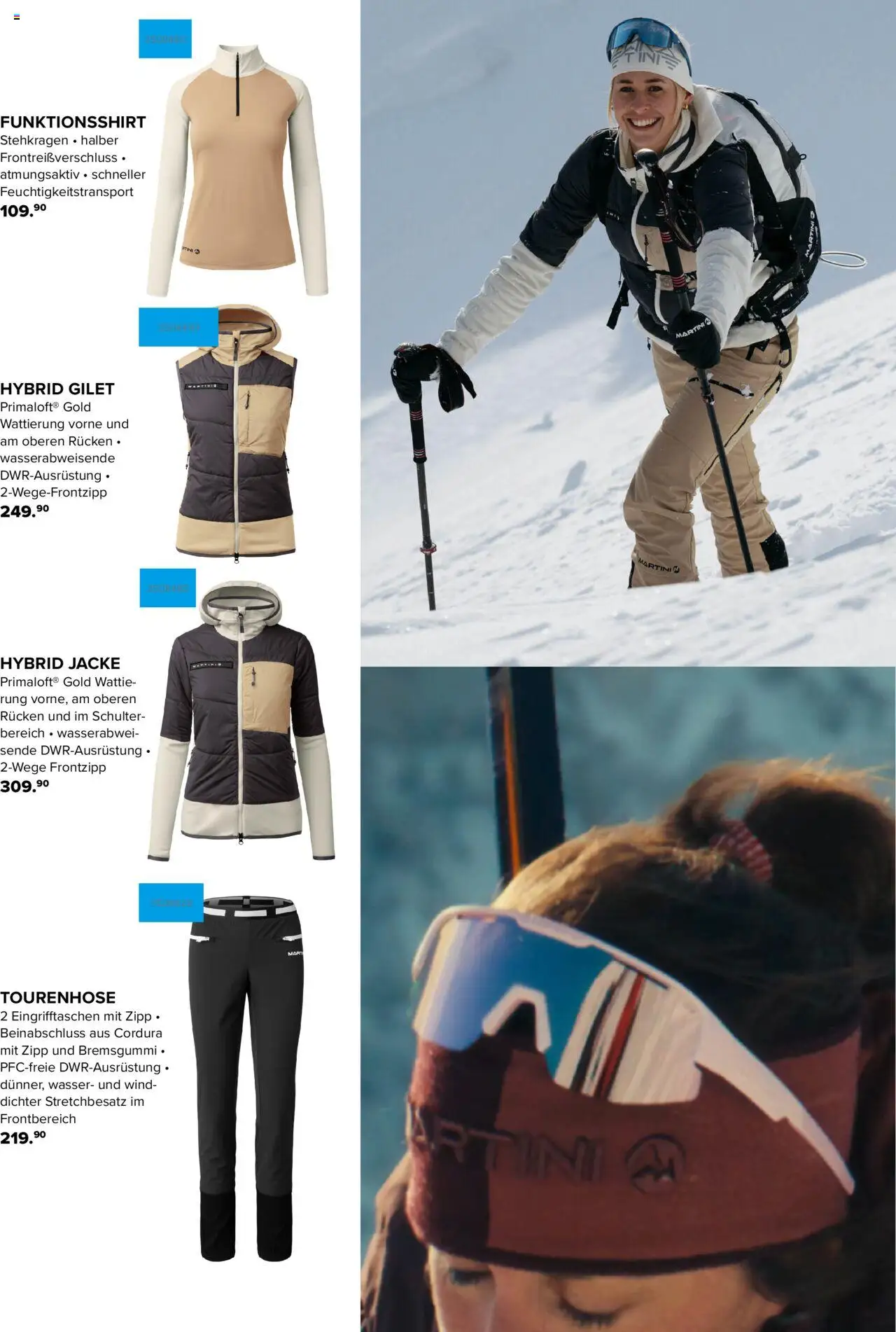 Hervis Angebote gültig ab 20.10.2025 | Seite: 7 | Produkte: Jacke, Wasser