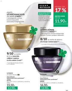 Avon - Mkatalog - Pregled kataloga iz trgovine Avon, vrijedi od 01.04.2026 | Stranica: 105 | Proizvodi: Krema za lice, Noćna krema, Krema