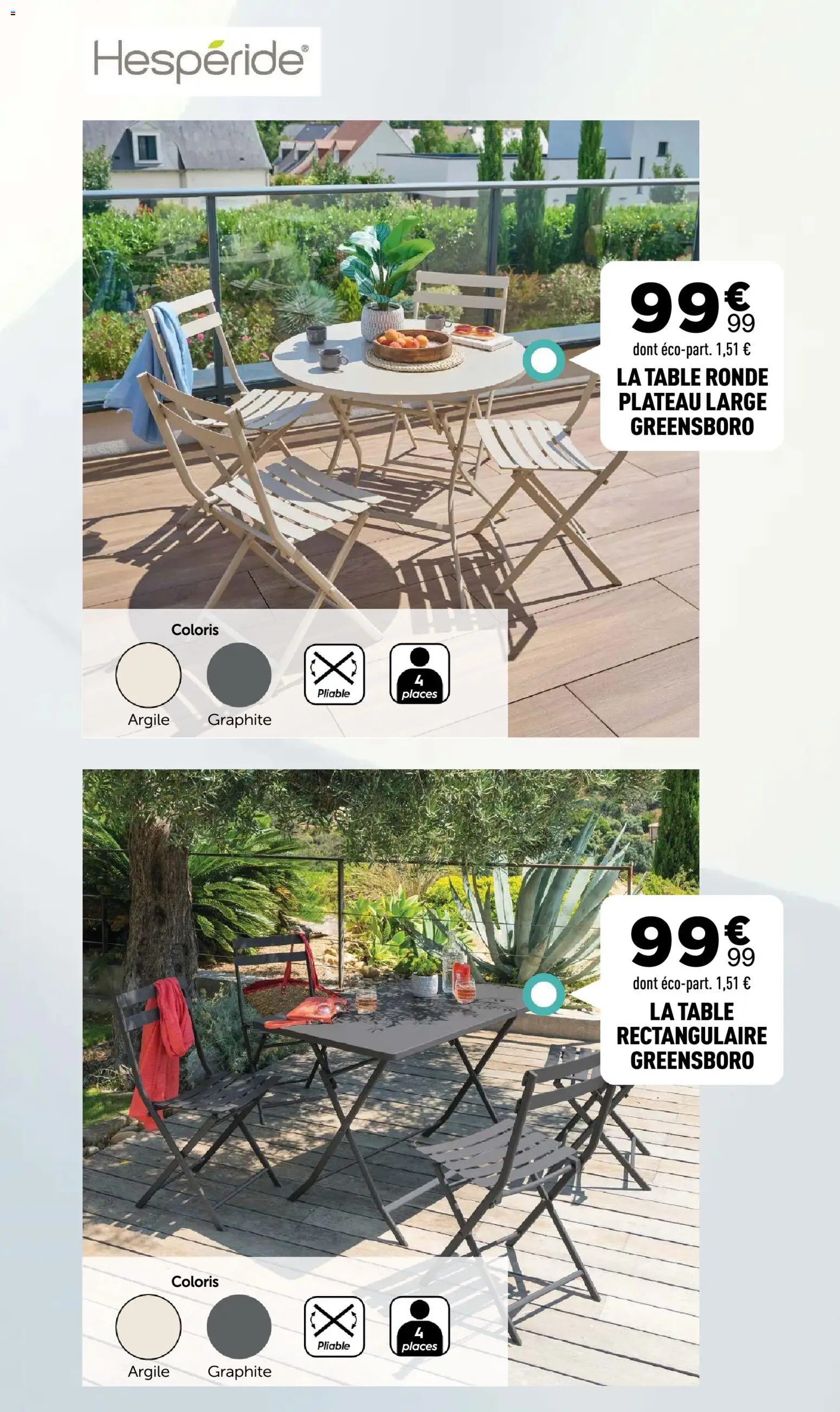 {H1} | Page: 15 | Produits: Plateau, Argile, Table