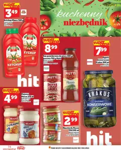 Pogląd oferty "Topaz Gazetka" - ważna od 06.11.2025 | Strona: 14 | Produkty: Ketchup, Pizza, Ogórki, Ogórki konserwowe