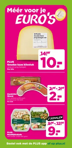 Zandvliet Worst, Alle varianten à 250 gram Actieprijs per kilo 8.00 Per stuk - Voorbeeld van een folder van Plus, geldig van 03.12.2025 | Pagina: 11