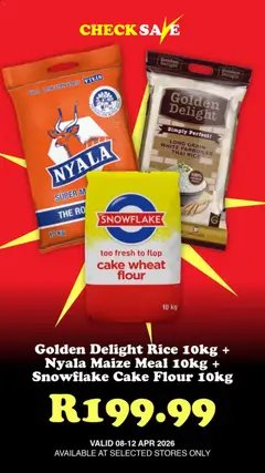 Check Save specials catalogue – valid from 08.04.2026