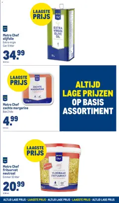 Makro - Folder - Voorbeeld van een folder van Makro, geldig van 08.10.2025 | Pagina: 7 | Producten: Olijfolie, Oliën, Geur