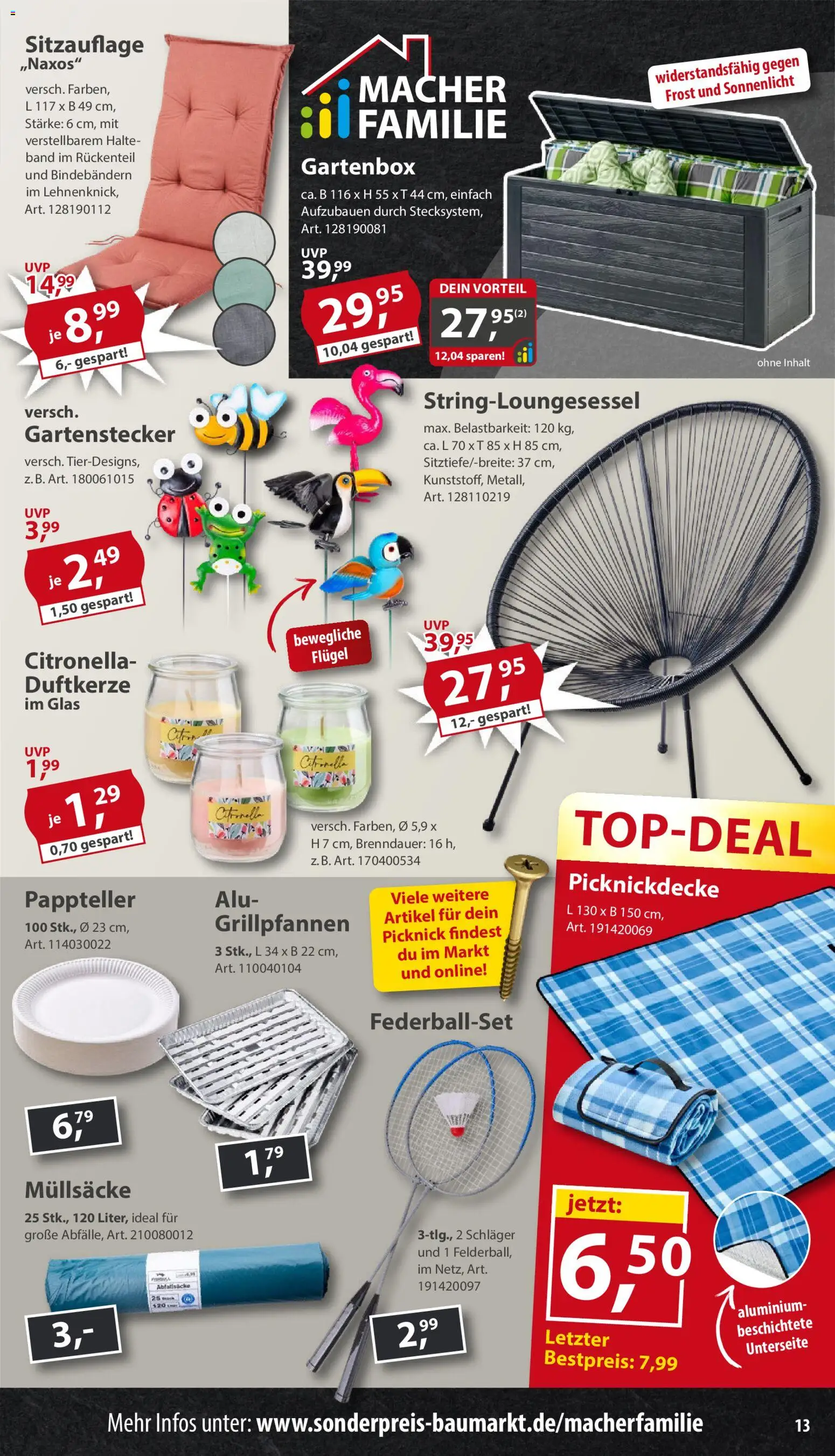 Sonderpreis Baumarkt Prospekt 	 | 28.03.2026 | Wie erhält man einen begrenzten Rabatt? | Deutschland