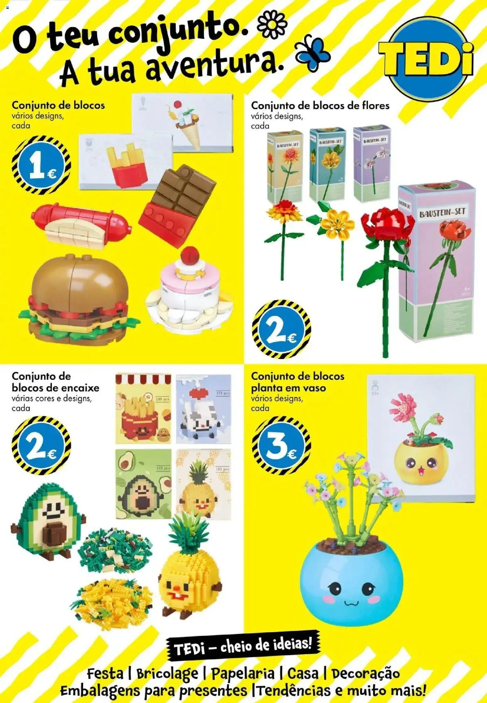 TEDi folheto │ válido de 06.03.2026 | Página: 13 | Produtos: PC, Flores, Vaso