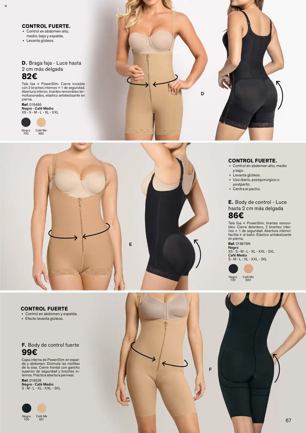Leonisa folleto │ válido desde el 01.07.2025 | Página: 69 | Productos: Café, Body, Braga