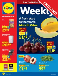 Preview of Lidl - Lidl Weekly valid from 08.01.2026