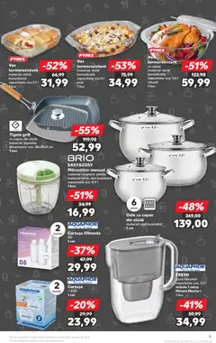 Kaufland RO Black Friday - amely érvényes a következő dátumtól: 05.11.2025 | Oldal: 9 | Termékek: Grill