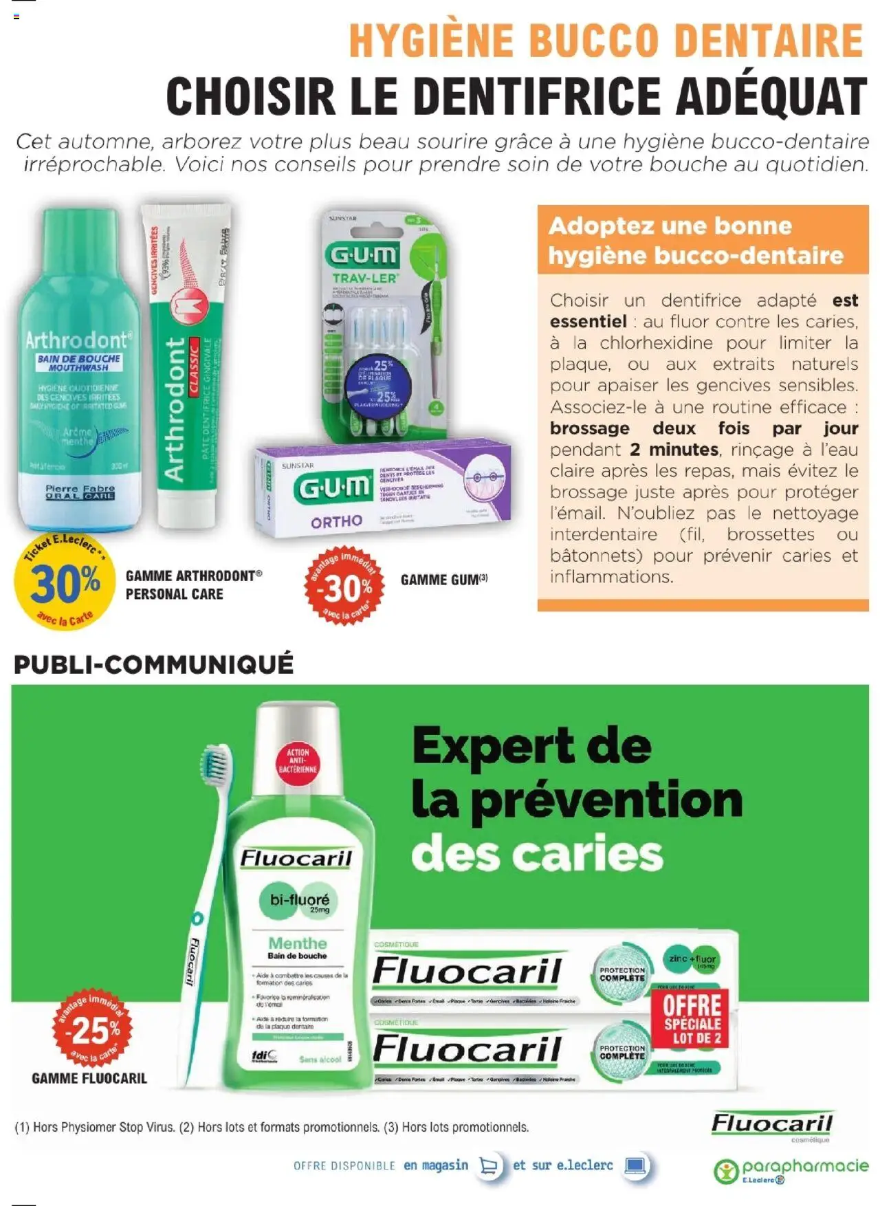 {H1} | Page: 17 | Produits: Alcool, Menthe, Dentifrice, Bain de bouche