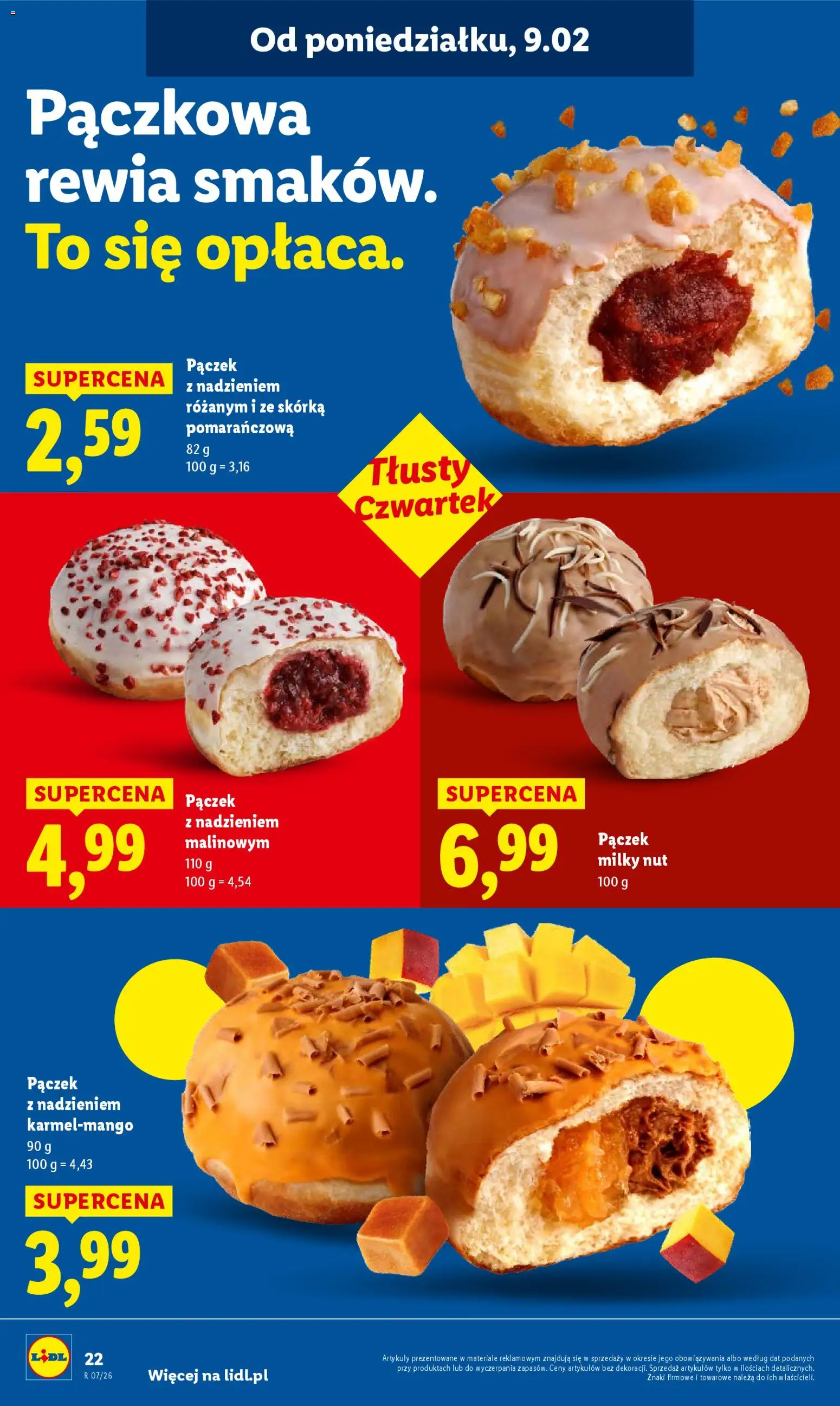 Lidl Gazetka od 09.02.2026 | Strona: 22