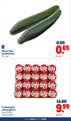  | Pagina: 6 | Producten: Komkommer